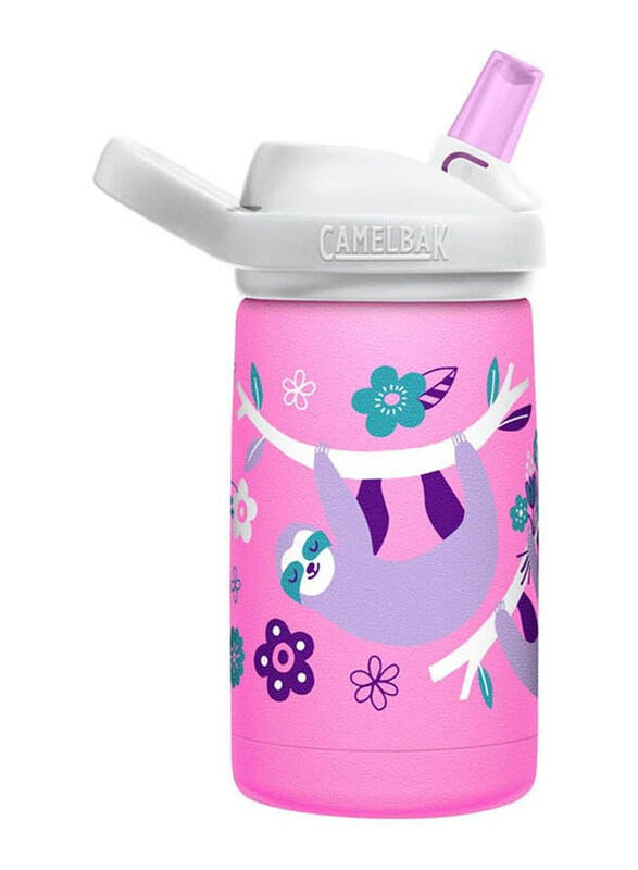 Camelbak Eddy+ Space Smiles Insulated Stainless Steel with Straw Cap Bottle for Kids, 12oz, Multicolour
Camelbak Eddy+ Space Smiles Insulated Stainless Steel with Straw Cap Bottle for Kids, 12oz, Multicolour