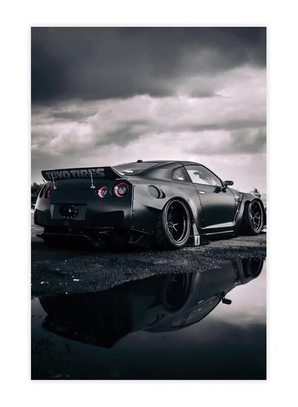 Yolanch R35 Jdm Gtr Sports Car Canvas Wall Art Poster, 16 x 24 inch, Multicolour
Yolanch R35 Jdm Gtr Sports Car Canvas Wall Art Poster, 16 x 24 inch, Multicolour
