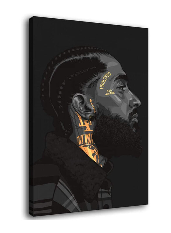 Hchana Legends Never Die Rap Singer Nipsey Hussle Fan Canvas Art Poster, Multicolour
Hchana Legends Never Die Rap Singer Nipsey Hussle Fan Canvas Art Poster, Multicolour