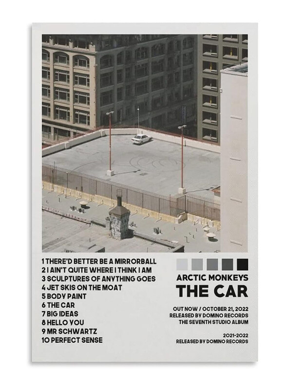XINYA Arctic Poster By The Car Monkeys, Bedroom Album Aesthetic Canvas Poster for Bedroom Decor, Multicolour
XINYA Arctic Poster By The Car Monkeys, Bedroom Album Aesthetic Canvas Poster for Bedroom Decor, Multicolour