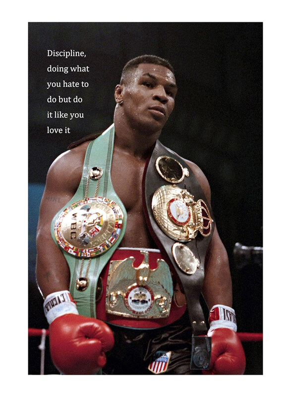 General Vmxwll Heavyweight Boxing Champion Mike Tyson Motivational Canvas Poster, Multicolour
General Vmxwll Heavyweight Boxing Champion Mike Tyson Motivational Canvas Poster, Multicolour