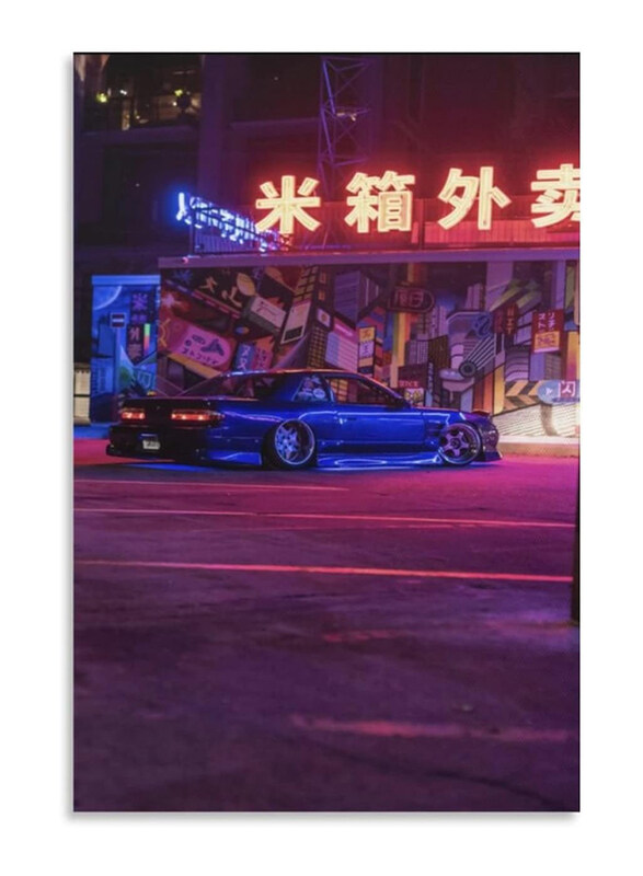 Alukap Jdm Skyline R34 Aesthetic 90s Car Neon Art Poster, 30 x 45cm, Multicolour
Alukap Jdm Skyline R34 Aesthetic 90s Car Neon Art Poster, 30 x 45cm, Multicolour