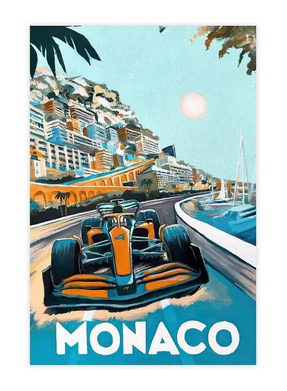 Erwyn 16 x 24-Inch Unframed Canvas McLaren Formula One Poster Wall Art, Multicolour
Erwyn 16 x 24-Inch Unframed Canvas McLaren Formula One Poster Wall Art, Multicolour