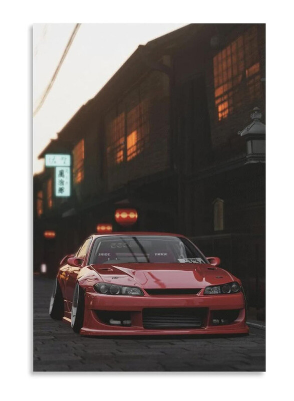 General Qlazo Stance Car Artwork Japanese Culture Hellaflush Jdm Front Bumper Red Silvia S15 Poster, 30 x 45cm, Multicolour
General Qlazo Stance Car Artwork Japanese Culture Hellaflush Jdm Front Bumper Red Silvia S15 Poster, 30 x 45cm, Multicolour