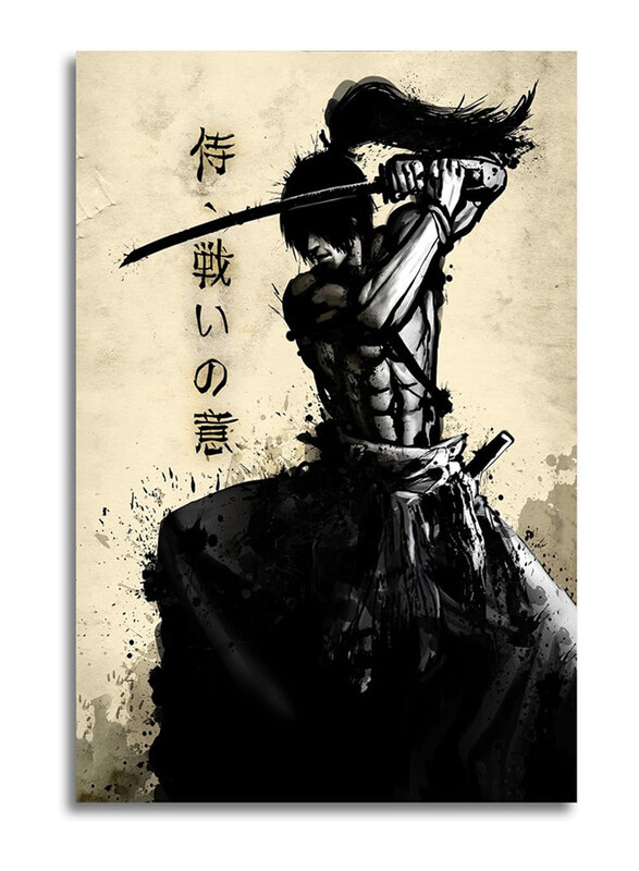 Gengsheng Retro Japanese Warrior Bushido Armoured Samurai Katana Ninja Wall Art Canvas, Multicolour
Gengsheng Retro Japanese Warrior Bushido Armoured Samurai Katana Ninja Wall Art Canvas, Multicolour