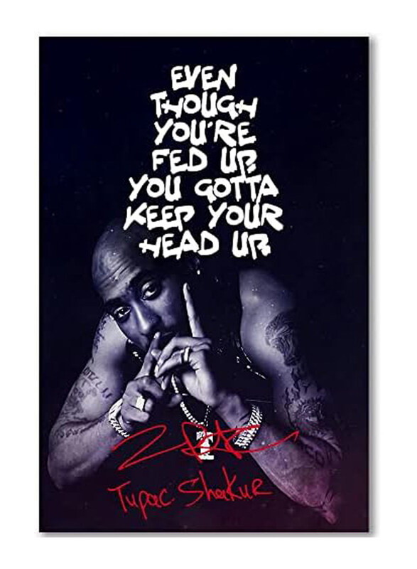 Tetoya 90s Hip Hop Rapper Music Cover Signed Limited Edition Canvas Wall Art Picture Print, Multicolour
Tetoya 90s Hip Hop Rapper Music Cover Signed Limited Edition Canvas Wall Art Picture Print, Multicolour