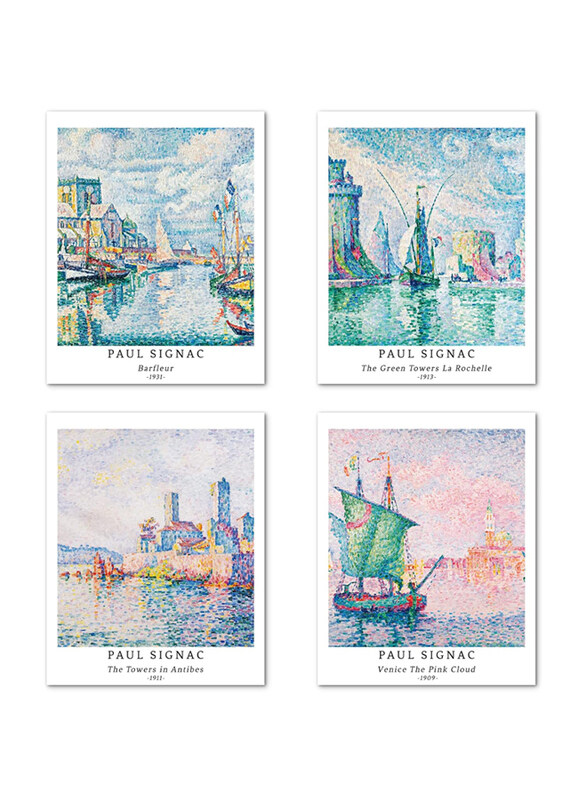 Berkin Arts Wall Art Unframed Prints Giclee Art Paper Set Poster, 4 Pieces, Multicolour
Berkin Arts Wall Art Unframed Prints Giclee Art Paper Set Poster, 4 Pieces, Multicolour