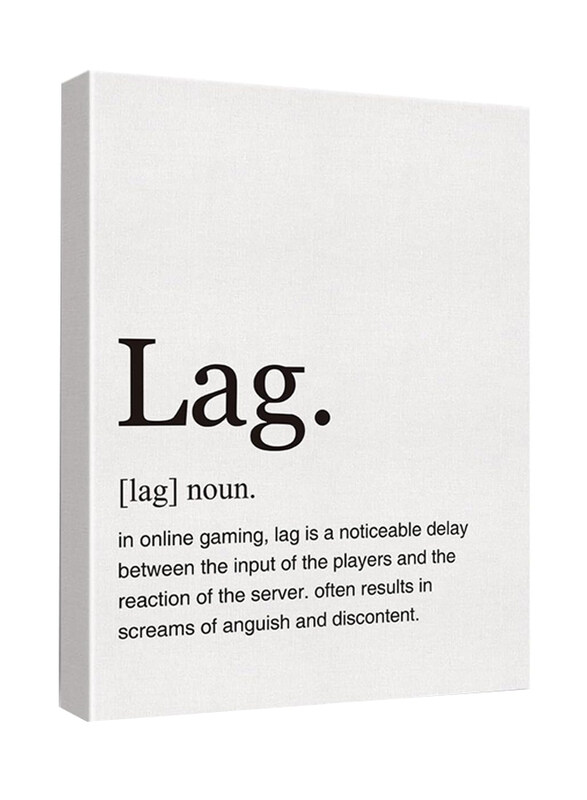 LEXSIVO Framed Canvas 12 x 15-Inch Lag Definition Print Gamer Poster, Multicolour
LEXSIVO Framed Canvas 12 x 15-Inch Lag Definition Print Gamer Poster, Multicolour