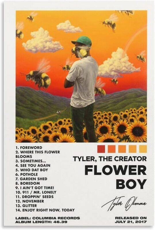 Ltsrll Tyler The Creator Music Album Canvas Wall Art Poster, 12 x 18 inch, Multicolour
Ltsrll Tyler The Creator Music Album Canvas Wall Art Poster, 12 x 18 inch, Multicolour