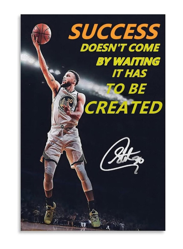 Generic Stephen Curry Canvas Frameless Fabric Wall Poster for Home, Bathroom, Bedroom, Office, Living Room, Multicolour
Generic Stephen Curry Canvas Frameless Fabric Wall Poster for Home, Bathroom, Bedroom, Office, Living Room, Multicolour