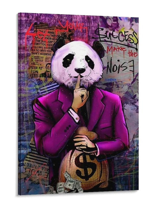 WallDeer Art ALEC-Monopolys Poster The World is Yours Canvas Painting Smell Money Picture for Living Room, Multicolour
WallDeer Art ALEC-Monopolys Poster The World is Yours Canvas Painting Smell Money Picture for Living Room, Multicolour