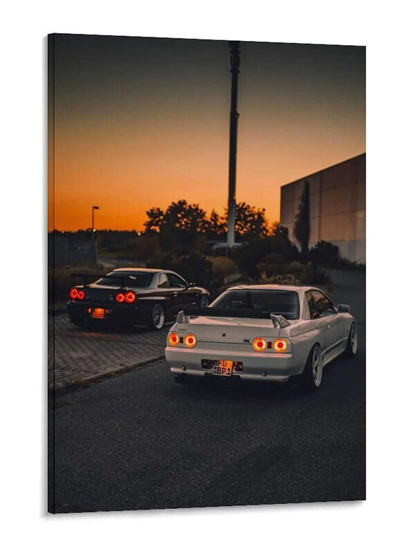 Maisuimaoyi 16 x 24-Inch Canvas Car Poster JDM Skyline R34 Poster Wall Art, Multicolour
Maisuimaoyi 16 x 24-Inch Canvas Car Poster JDM Skyline R34 Poster Wall Art, Multicolour