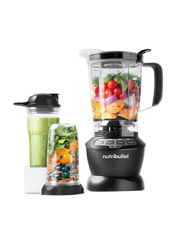 Nutribullet 9-Piece Full Size Blender + Combo Multi-Function High Speed Blender, 1000W, Dark Grey
Nutribullet 9-Piece Full Size Blender + Combo Multi-Function High Speed Blender, 1000W, Dark Grey