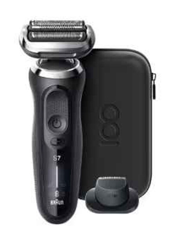 Braun Series 7 Electric Shaver Wet & Dry Rechargeable Shaver, 100 Years Max Design Edition, Black
Braun Series 7 Electric Shaver Wet & Dry Rechargeable Shaver, 100 Years Max Design Edition, Black