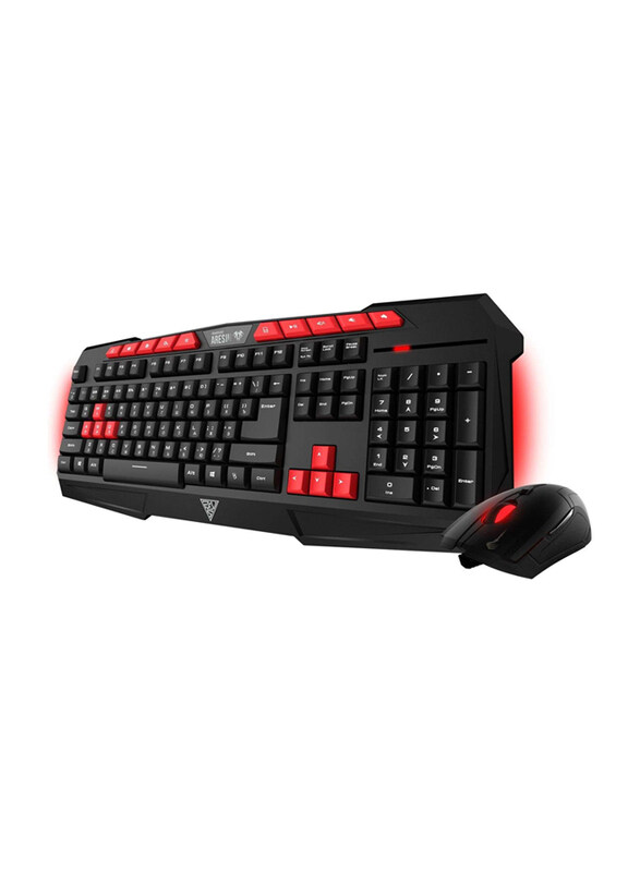 NA Gamdias GKC100 Ares Essential V2 Demeter Gaming Keyboard and Mouse Optical Set for Computer, Black
NA Gamdias GKC100 Ares Essential V2 Demeter Gaming Keyboard and Mouse Optical Set for Computer, Black