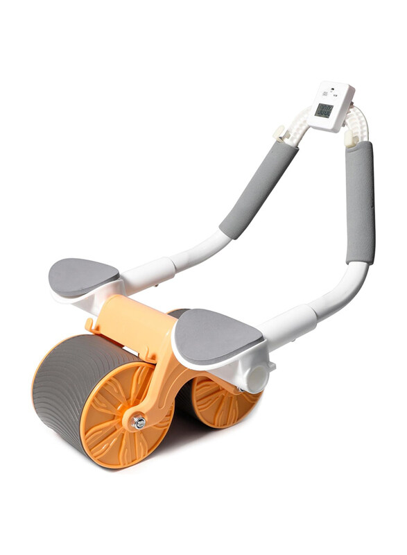 Generic 2023 New Automatic Rebound Abdominal Wheel Roller with Timer Abdominal Exercise for Newbies with Knee Mat, Multicolour
Generic 2023 New Automatic Rebound Abdominal Wheel Roller with Timer Abdominal Exercise for Newbies with Knee Mat, Multicolour