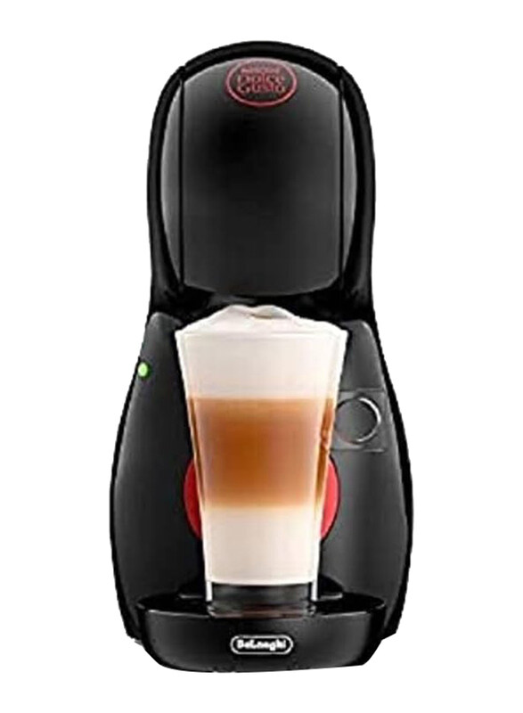 DeLonghi 0.8L Nescafe Dolce Gusto Piccolo XS Pod Capsule Coffee Machine, 1600W, EDG210.B, Black/Red
DeLonghi 0.8L Nescafe Dolce Gusto Piccolo XS Pod Capsule Coffee Machine, 1600W, EDG210.B, Black/Red