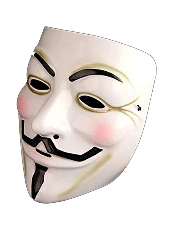Generic Christmas, Halloween Makeup Ball V Virtuator V Virtue Kill Black Hacker Gobletry Werewolf Masks Man, White
Generic Christmas, Halloween Makeup Ball V Virtuator V Virtue Kill Black Hacker Gobletry Werewolf Masks Man, White