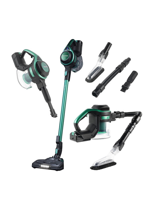 Salter Flexi Plus+ Cordless Stick Vacuum Cleaner, 1.2L, 100W, SAL0046, Black/Green
Salter Flexi Plus+ Cordless Stick Vacuum Cleaner, 1.2L, 100W, SAL0046, Black/Green