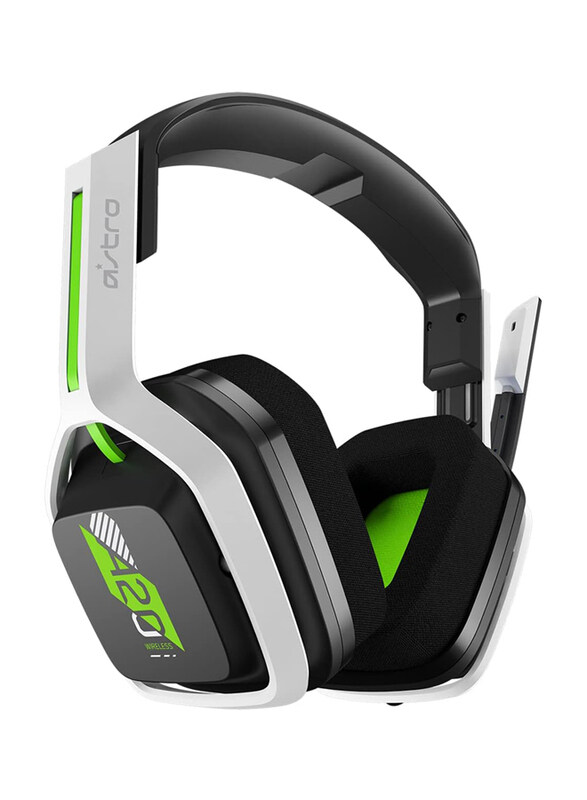 Multiple Astro A20 Gen 2 Wireless Lightweight and Damage Resistant Gaming Headset for PlayStation 5, PS4, PC and Mac, White/Green
Multiple Astro A20 Gen 2 Wireless Lightweight and Damage Resistant Gaming Headset for PlayStation 5, PS4, PC and Mac, White/Green