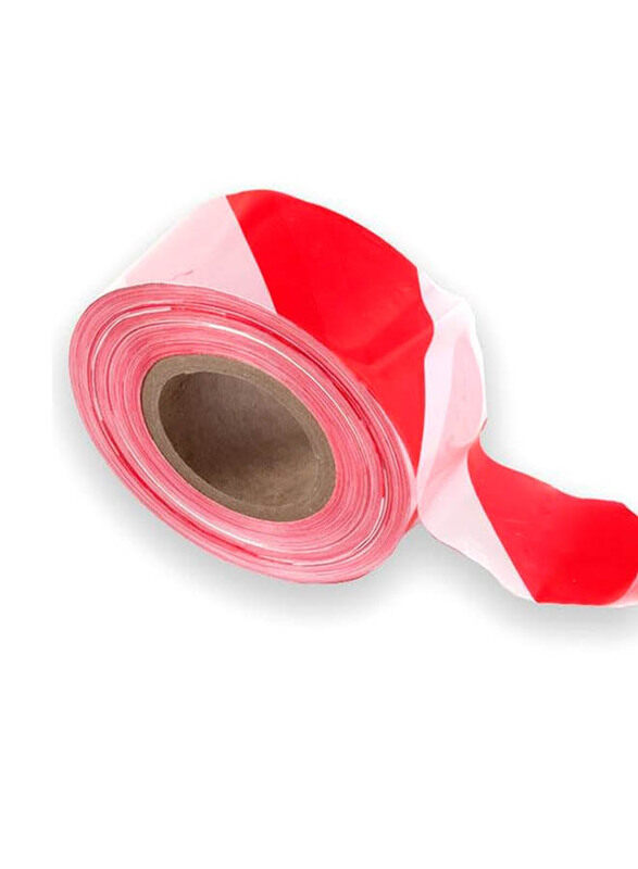 Safe Zone Hazard Warning High Visibility Barrier Caution Tape, 7cm x 500Yards, Red/White
Safe Zone Hazard Warning High Visibility Barrier Caution Tape, 7cm x 500Yards, Red/White
