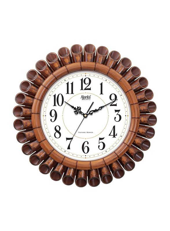Ajanta Wall Clock 16 Inches Vintage Wall Clock for Bedroom Hall Office and Drawing Room, White
Ajanta Wall Clock 16 Inches Vintage Wall Clock for Bedroom Hall Office and Drawing Room, White