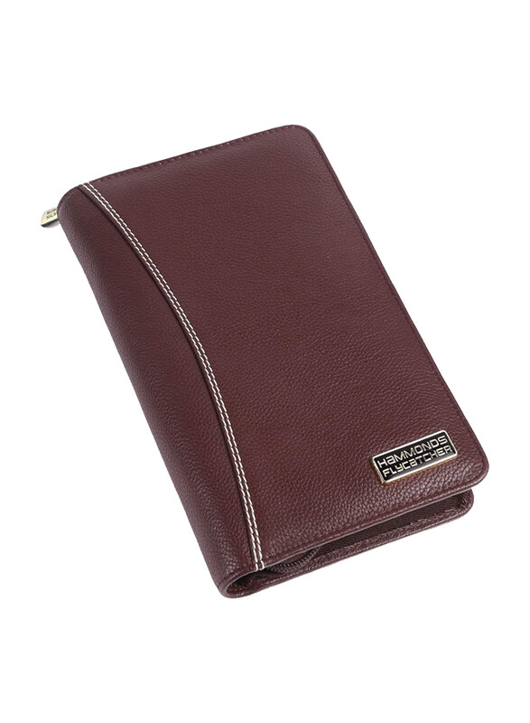 Hammonds Flycatcher Genuine Leather Passport Holder RFID Protection Wallet for Men, Redwood Brown
Hammonds Flycatcher Genuine Leather Passport Holder RFID Protection Wallet for Men, Redwood Brown