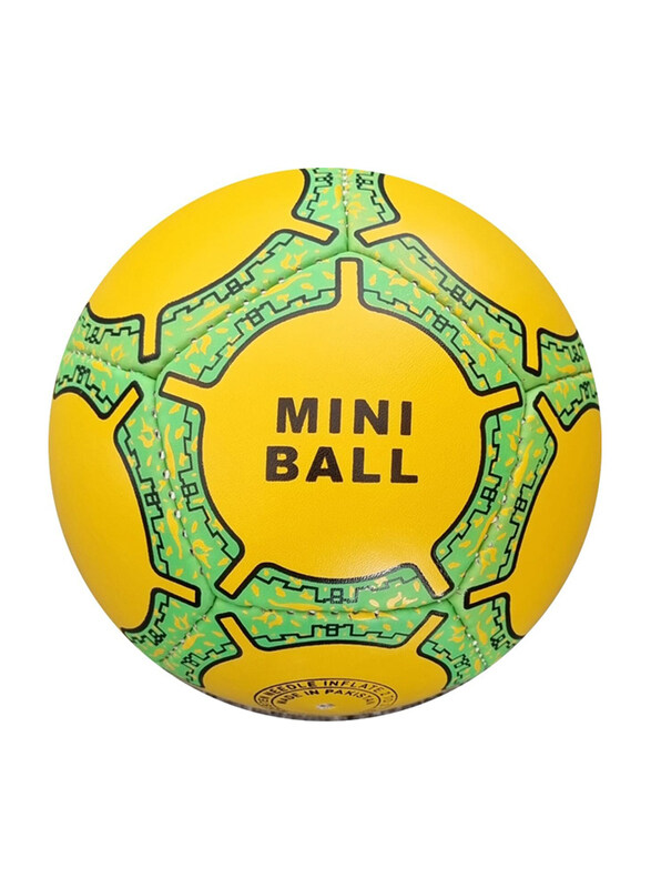 Generic Size-3 Mini Football/Soccer Practice Ball Suited for The Grass Fields for Kids, Yellow
Generic Size-3 Mini Football/Soccer Practice Ball Suited for The Grass Fields for Kids, Yellow