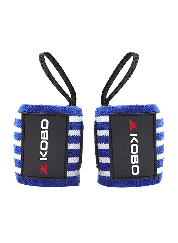 Kobo Wrist Wraps with Thumb Loop Professional Wrist Support Braces Weight Lifting Cross Fitness Power Lifting Strength for Men & Women, 2 Piece, WTA-4
Kobo Wrist Wraps with Thumb Loop Professional Wrist Support Braces Weight Lifting Cross Fitness Power Lifting Strength for Men & Women, 2 Piece, WTA-4