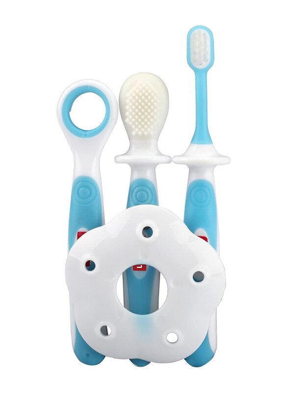 Luvlap Baby Training Manual Toothbrush Set for Kids with Anti Choking Shield for Kids
Luvlap Baby Training Manual Toothbrush Set for Kids with Anti Choking Shield for Kids