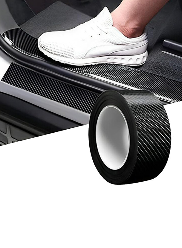 Generic K5D High Gloss Anti Scratch Carbon Fiber Paint Protection Film Tape, Black
Generic K5D High Gloss Anti Scratch Carbon Fiber Paint Protection Film Tape, Black
