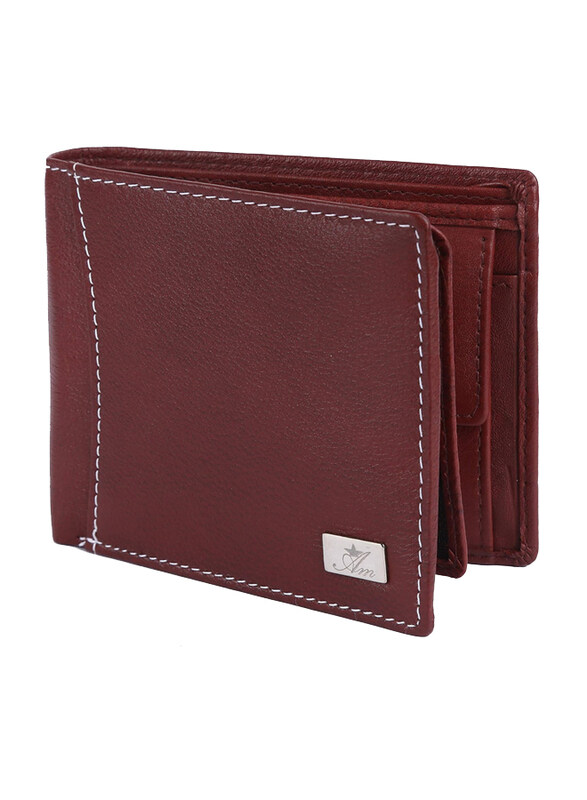 Am Leather Premium & Best Genuine Leather RFID Safe Bi-Fold Wallet for Men, White/Brown
Am Leather Premium & Best Genuine Leather RFID Safe Bi-Fold Wallet for Men, White/Brown