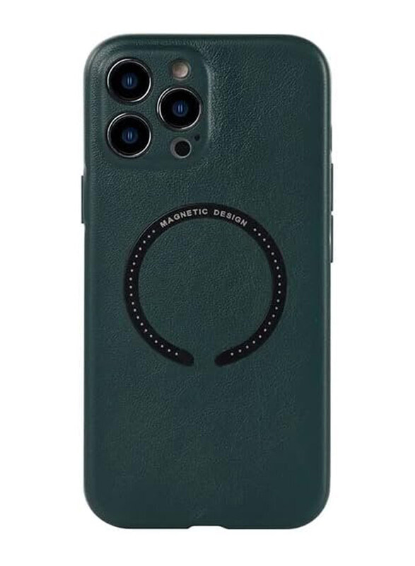 NA 6.1-inch Apple iPhone 12 Pro Leather Wireless Charging Mobile Phone Case Cover, Green
NA 6.1-inch Apple iPhone 12 Pro Leather Wireless Charging Mobile Phone Case Cover, Green