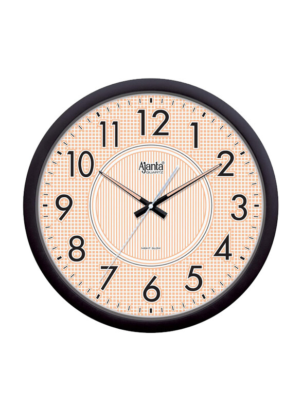 Ajanta Designer 14 Inches Radium Wall Clock for Home Bedroom Living Room Night Vision Night Glow, Black
Ajanta Designer 14 Inches Radium Wall Clock for Home Bedroom Living Room Night Vision Night Glow, Black
