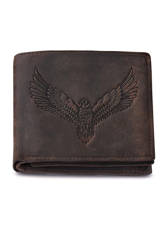 Urban Forest Zeus RFID Blocking Two Fold Leather Bifold Wallet For Men, Vintage Brown
Urban Forest Zeus RFID Blocking Two Fold Leather Bifold Wallet For Men, Vintage Brown