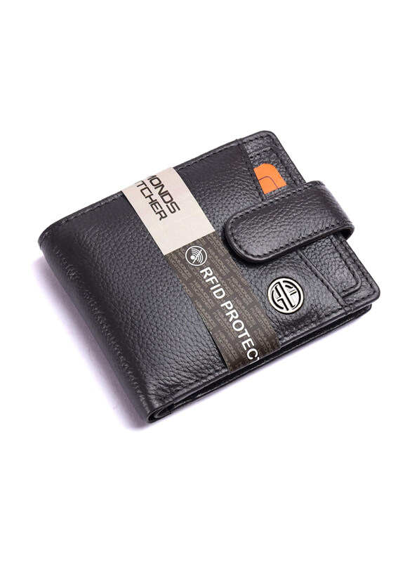 Hammonds Flycatcher Genuine Nappa Leather Bi-Fold RFID Protection Wallet for Men, Graphite
Hammonds Flycatcher Genuine Nappa Leather Bi-Fold RFID Protection Wallet for Men, Graphite