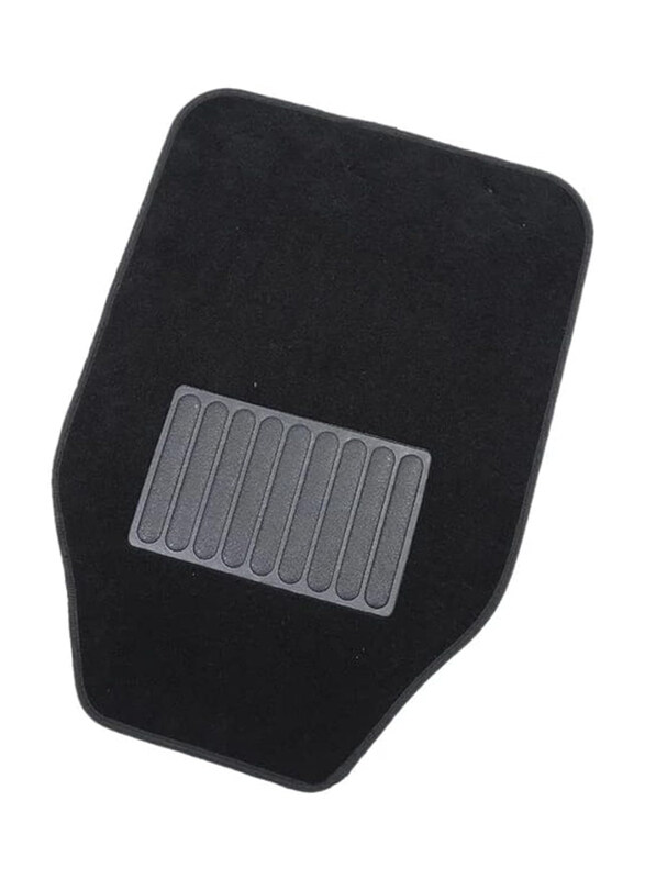 Generic Universal Fit Premium Carpet Automotive Floor Mats Fits with Drivers Heel Pad, 5 Pieces, Black
Generic Universal Fit Premium Carpet Automotive Floor Mats Fits with Drivers Heel Pad, 5 Pieces, Black