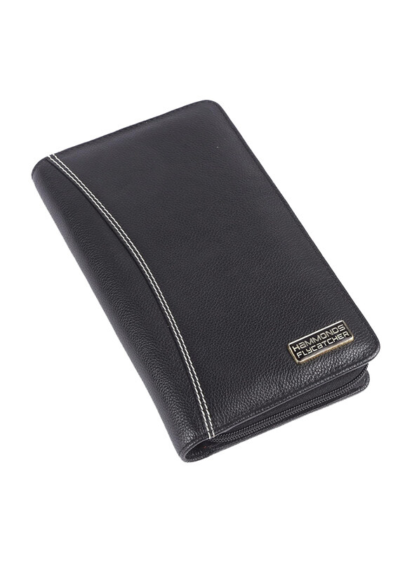Hammonds Flycatcher Genuine Leather Passport Holder RFID Protection Wallet for Men, Black
Hammonds Flycatcher Genuine Leather Passport Holder RFID Protection Wallet for Men, Black