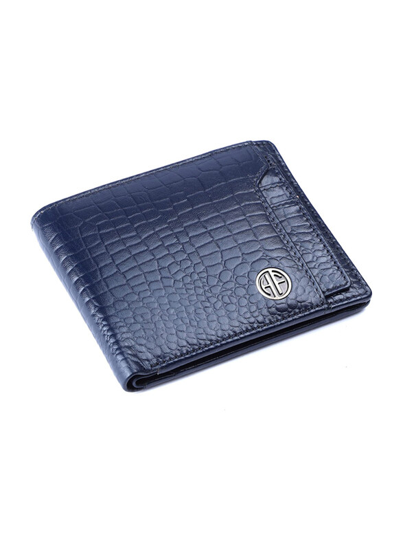 Hammonds Flycatcher Genuine Leather Bi-Fold RFID Protection Wallet for Men, Croc Blue
Hammonds Flycatcher Genuine Leather Bi-Fold RFID Protection Wallet for Men, Croc Blue