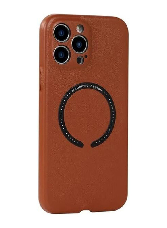 NA 6.06-inch Apple iPhone 13 Pro Leather Wireless Charging Mobile Phone Case Cover, Brown
NA 6.06-inch Apple iPhone 13 Pro Leather Wireless Charging Mobile Phone Case Cover, Brown