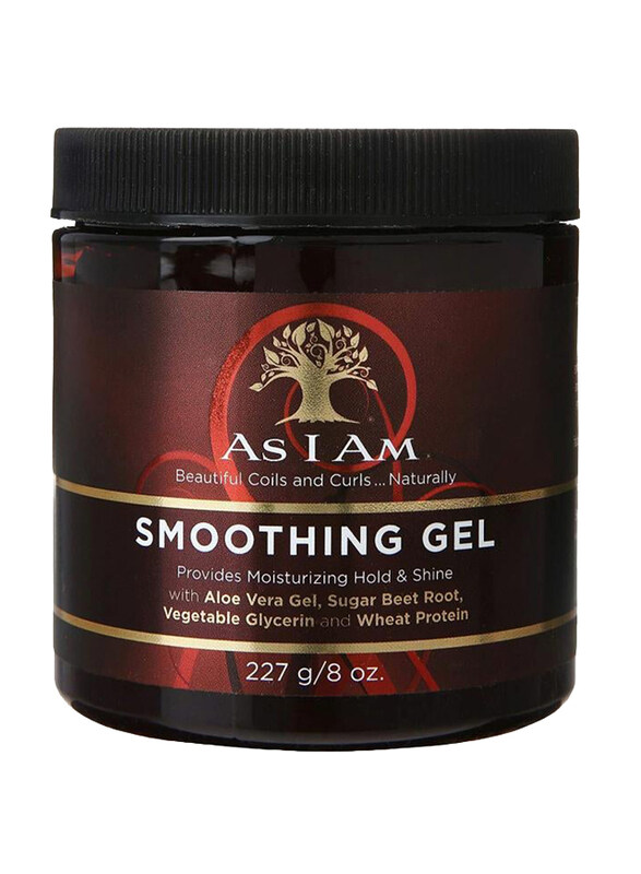 As I Am Coils & Curls Smoothing Gel for Moisturising Hold & Shine for Curly Hair, 8oz
As I Am Coils & Curls Smoothing Gel for Moisturising Hold & Shine for Curly Hair, 8oz