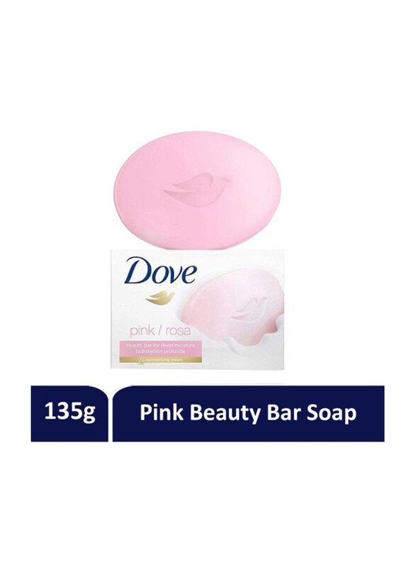 Dove Beauty Cream Bar Soap, 135g