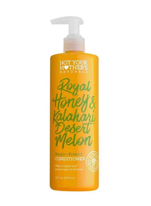 Not Your Mother's Royal Honey & Kalahari Desert Melon Repair + Protect Conditioner for All Hair Types, 473ml
Not Your Mother's Royal Honey & Kalahari Desert Melon Repair + Protect Conditioner for All Hair Types, 473ml