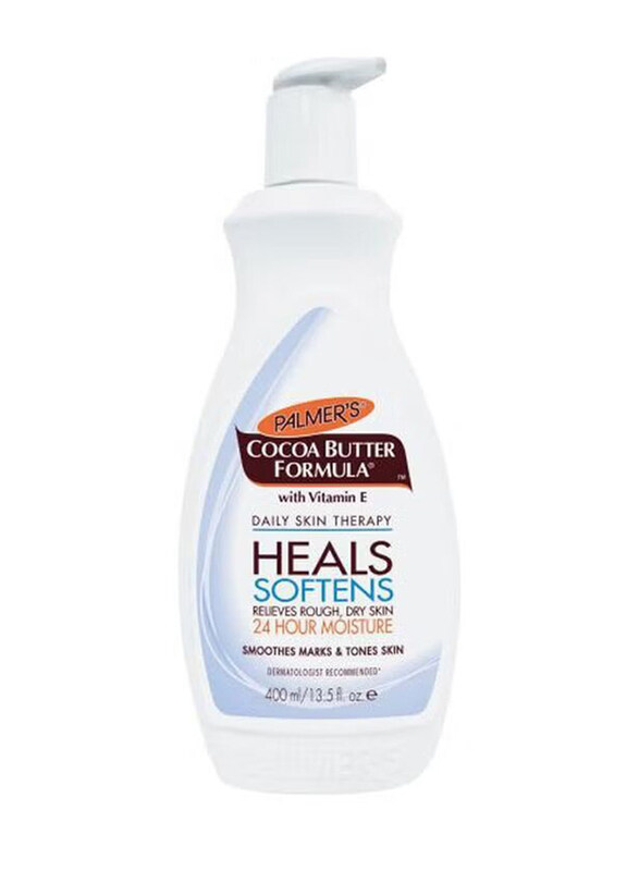 Palmer's Cocoa Butter Formula Daily Skin Therapy Body Lotion with Vitamin E, 400ml
Palmer's Cocoa Butter Formula Daily Skin Therapy Body Lotion with Vitamin E, 400ml