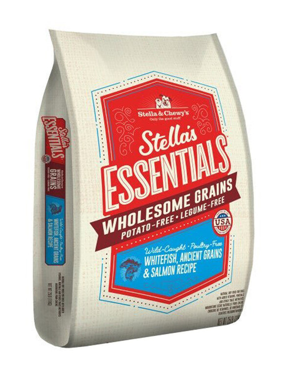 Stella & Chewy's Stellas Essentials Wild Caught White Fish with Salmon & Ancient Grains Recipe Dog Dry Food, 25LB
Stella & Chewy's Stellas Essentials Wild Caught White Fish with Salmon & Ancient Grains Recipe Dog Dry Food, 25LB