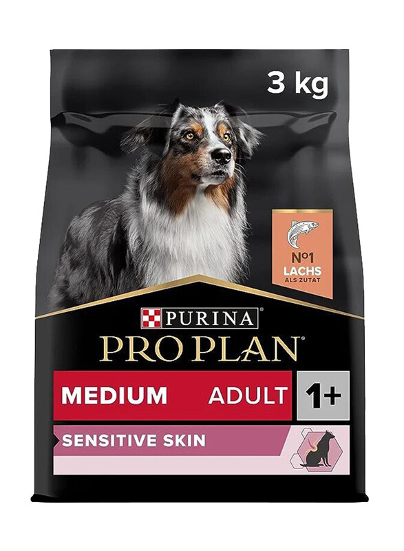Purina Pro Plan Salmon Medium Adult Sensitive Skin Dog Dry Food, 3 Kg
Purina Pro Plan Salmon Medium Adult Sensitive Skin Dog Dry Food, 3 Kg
