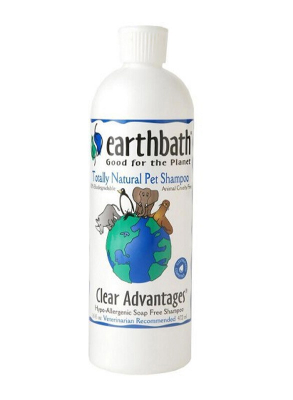 Earthbath Hypo-Allergenic Soap Free Shampoo for Cats & Dogs, Fragrance Free, 16oz
Earthbath Hypo-Allergenic Soap Free Shampoo for Cats & Dogs, Fragrance Free, 16oz
