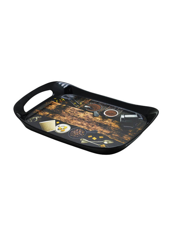 RK Medium Melamine Rectangle Comfort Coffee Beans Tray, 14 x 9.6-inch, DWT1073CFB, Multicolour
RK Medium Melamine Rectangle Comfort Coffee Beans Tray, 14 x 9.6-inch, DWT1073CFB, Multicolour