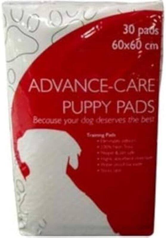 Thunder Paws AdvanceCare 60x60cm Puppy Pads Value Pack (240pads) For Dogs & Cats
Thunder Paws AdvanceCare 60x60cm Puppy Pads Value Pack (240pads) For Dogs & Cats