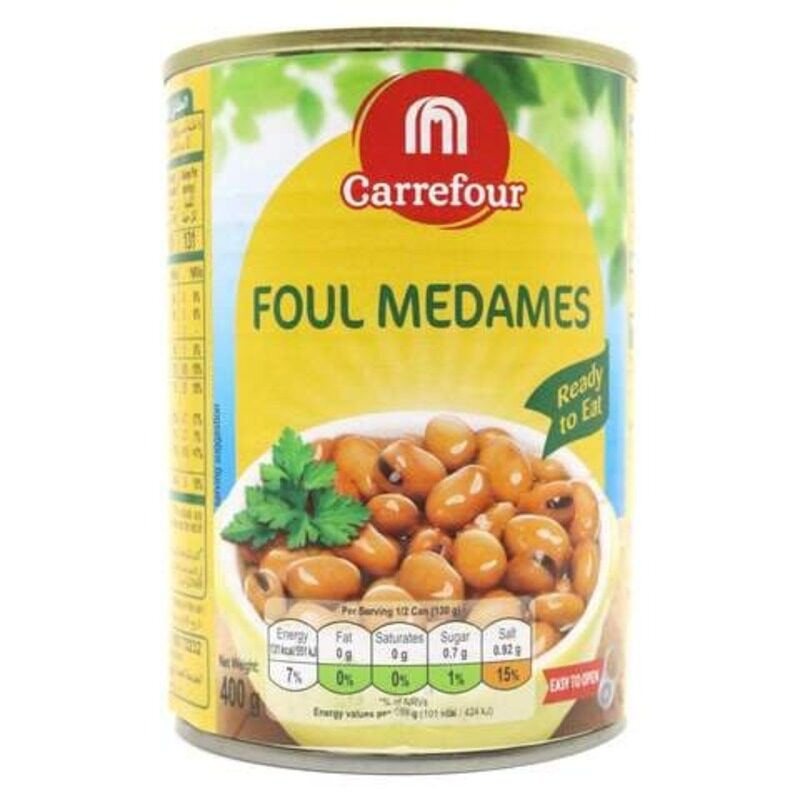 Generic Carrefour Foul Medames With Chickpeas 400g